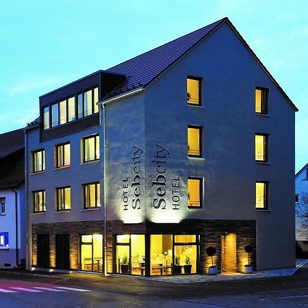 Sebcity Hotel Ellwangen Exteriör bild