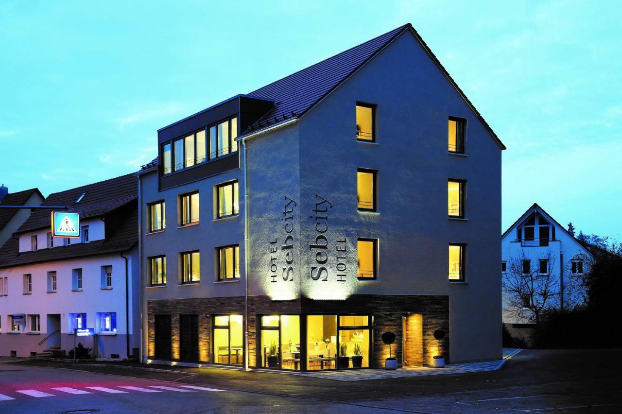 Sebcity Hotel Ellwangen Exteriör bild